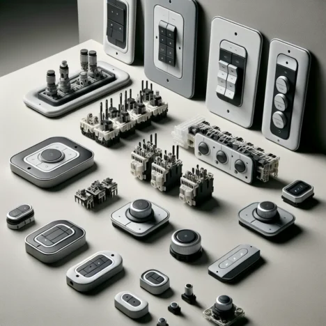 Inteligentne sterowanie w elektrotechnice: wyłączniki, włączniki, czujniki i systemy SCADA